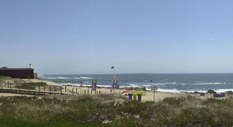 Praia de Miramar, Arcozelo, Portugal, Portugal